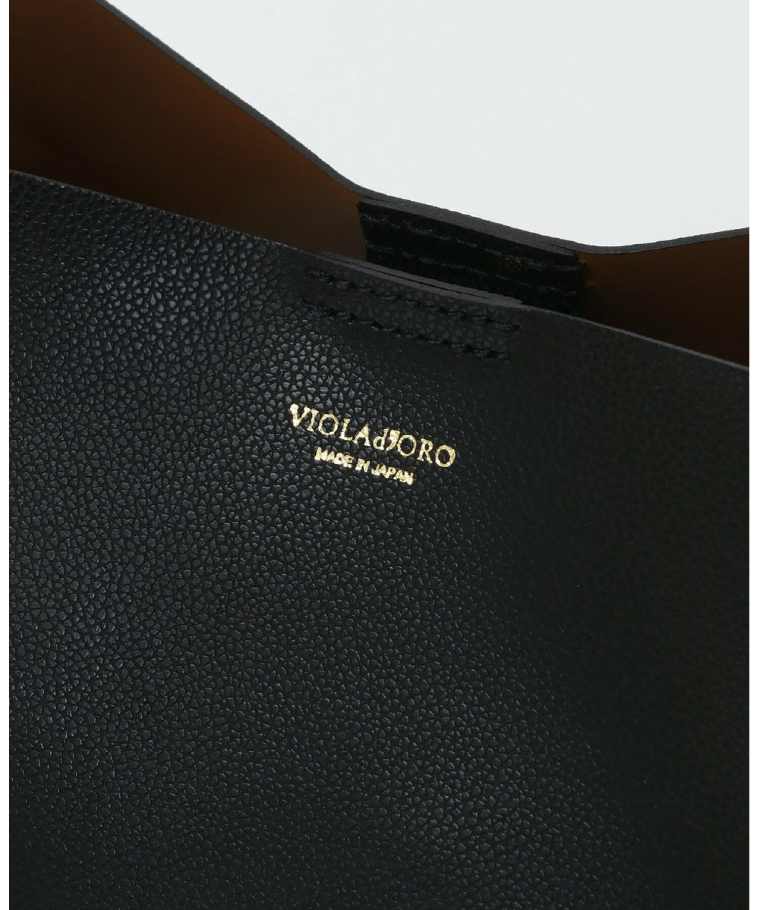 【VIOLAd'ORO/ヴィオラドーロ】レザーバッグ/V-1520